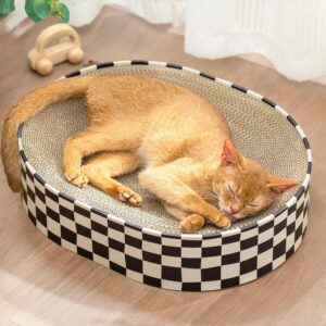 Rascador Conlun 2en1: Cama y Afilador de Garras para Gatos