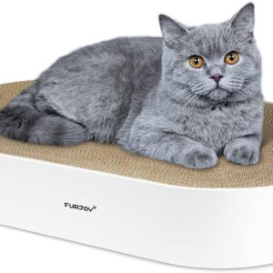 Rascador ovalado para gatos 63 cm, FURJOY