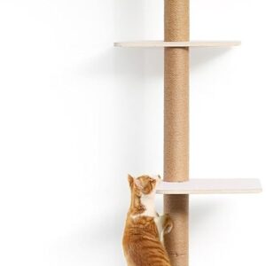 Rascador gato FUKUMARU 4 niveles vertical hasta techo
