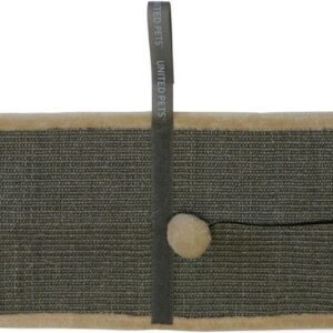 Rascador para gatos United Pets con sisal, antracita