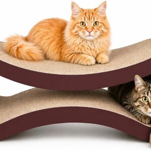 Cama rascador para gatos FluffyDream Infinito