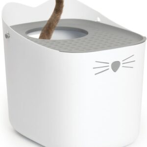 Arenero Catit PIXI para gatos - Diseño moderno