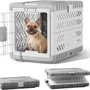 Jaula plegable Gardner Pet para perros pequeños/medianos y gatos