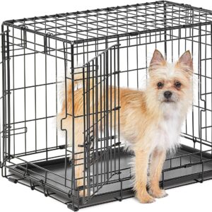 Jaula plegable MidWest para perros pequeños - 61 cm
