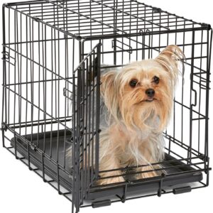 Jaula plegable iCrate para perros pequeños (MidWest)