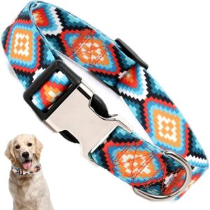 Collar perro M suave y ajustable con hebilla metal - YOUALSO