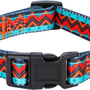 Collar tribal azteca para perros ajustable Rhea Rose