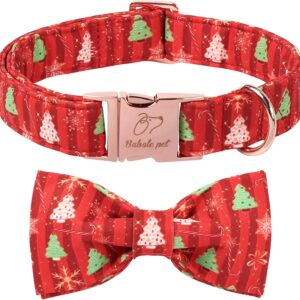 Collar Navidad perro con pajarita Babole Pet