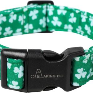 Collar San Patricio Aring PET con tréboles para perros
