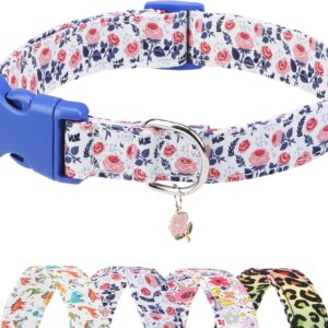 Collar de perro algodón ajustable DILLYBUD verano