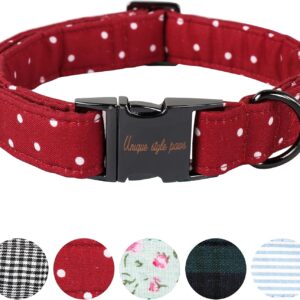 Collar para perros ajustable con pajarita Unique Style Paws