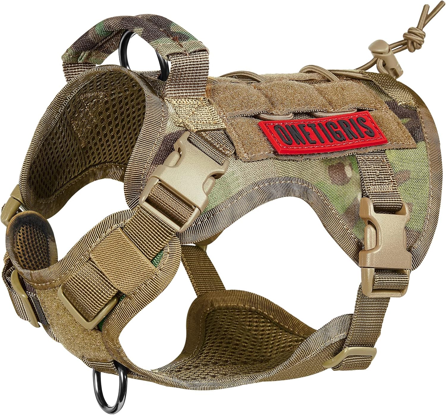 OneTigris Arnés Táctico Fire Watcher XS (Multicolor)