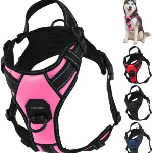 Arnés antiescape y antitirones CHECKBO para perros medianos/grandes
