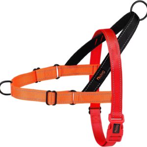 Didog Arnés anti-tirones con mango acolchado - Rojo S