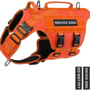Arnés táctico PETNANNY para perros grandes