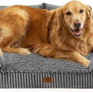 Cama Ortopédica para Perros Grande EHEYCIGA 106x76 cm