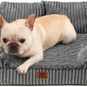 Cama ortopédica para perros medianos EHEYCIGA 76x51 cm
