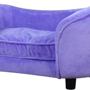 Sofá Cama Getifun para Mascotas (Morado)