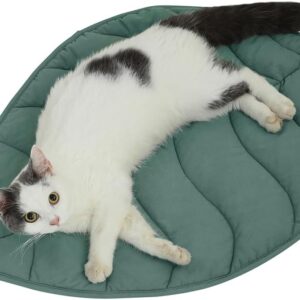 Letalong Cama Hoja para Gatos y Perros, Algodón Suave