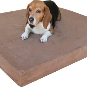 Cama ortopédica para perro mediano/grande con gel
