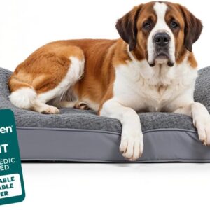 Cama ortopédica FurHaven para perros gigantes XXXL