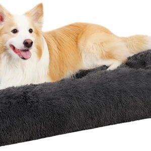 KSIIA Cama para perro grande lavable, extra cómoda y antideslizante