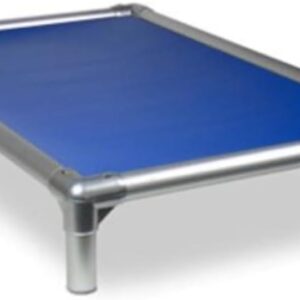 Cama para perro Kuranda Aluminio Chewproof XXL (50x35 cm) - Azul Royal