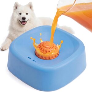 Bola de lamer para perros Bawetech, dispensador interactivo