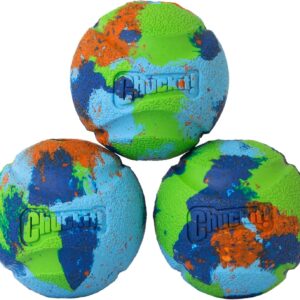 Chuckit! EcoFetch Ball Mediana - Pack 3 Bolas
