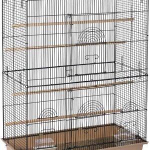 Jaula de vuelo Prevue Hendryx para pájaros pequeños