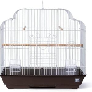 Jaula techo cascada para aves Prevue Pet Keet/Tiel 25213
