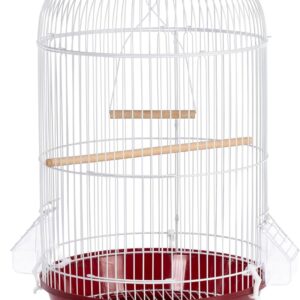 Jaula redonda Prevue Hendryx Classic SP31999R para pájaros pequeños