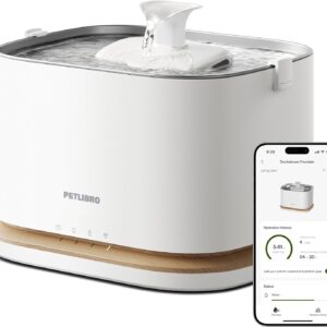 PETLIBRO Dockstream 2: Fuente agua gatos WiFi sin cables