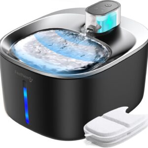 Fuente para gatos FEELNEEDY 4L con sensor y batería