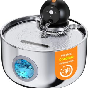 Fuente gato automática inalámbrica 2.6L con sensor