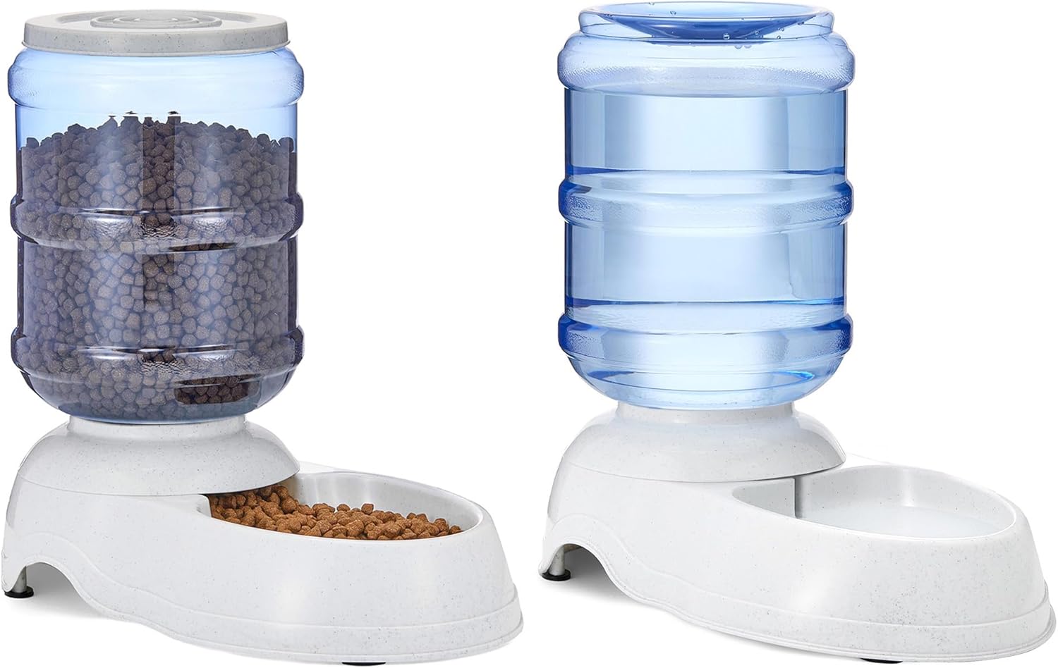 Dispensador de agua Amazon Basics para perros y gatos (3,8 L)