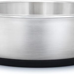Comedero acero inoxidable Lionto 2800 ml para perros y gatos