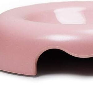 United Pets Kitty - Comedero rosa eco-friendly para gatos