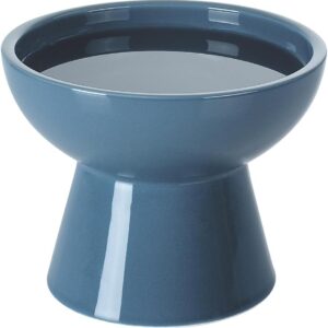 Juego de cuencos elevados LoeJan para gatos y perros