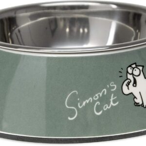 Comedero Simon's Cat Karlie Verde 160 ml