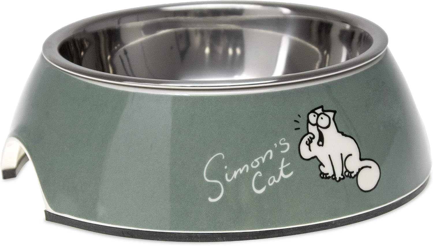 Comedero Simon's Cat Karlie Verde 160 ml