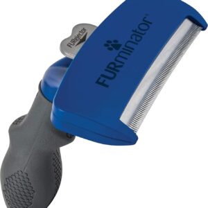 FURminator para perros grandes, cepillo deslanador L