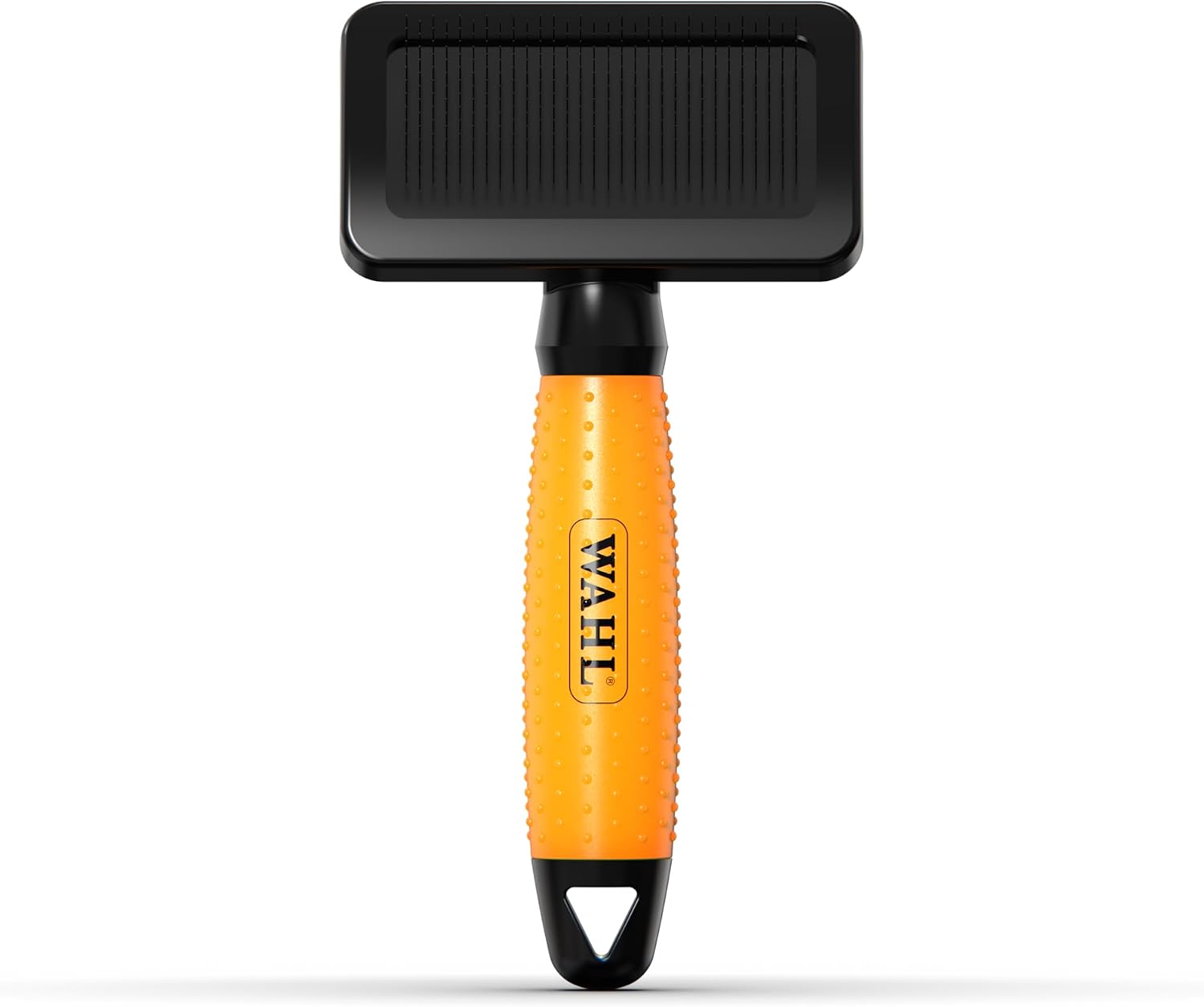Cepillo Slicker Wahl - Ideal para mascotas, naranja