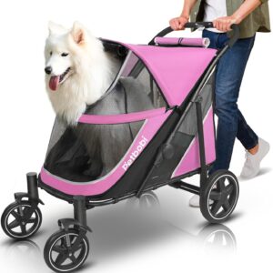 Cochecito plegable Petbobi para perros medianos