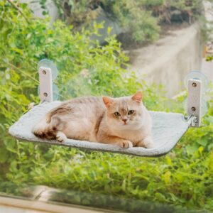 EDAGNY Hamaca Gato Ventana Confort 54x30cm Gris