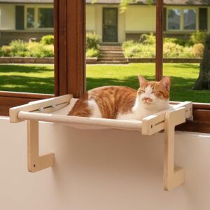 Hamaca para gatos FUKUMARU con estructura reforzada