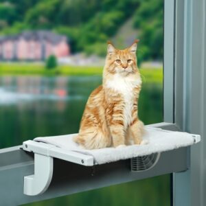 Hamaca para gato en ventana GUUSII HOME ajustable