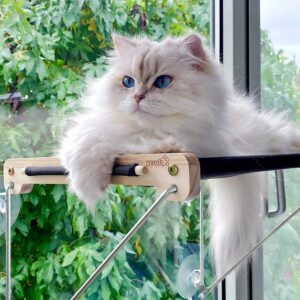 Pecute Hamaca Gato Ventana, hasta 15 kg – Cama colgante segura