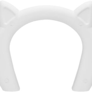 Puerta para gatos PetSafe Corridor, pintable y segura
