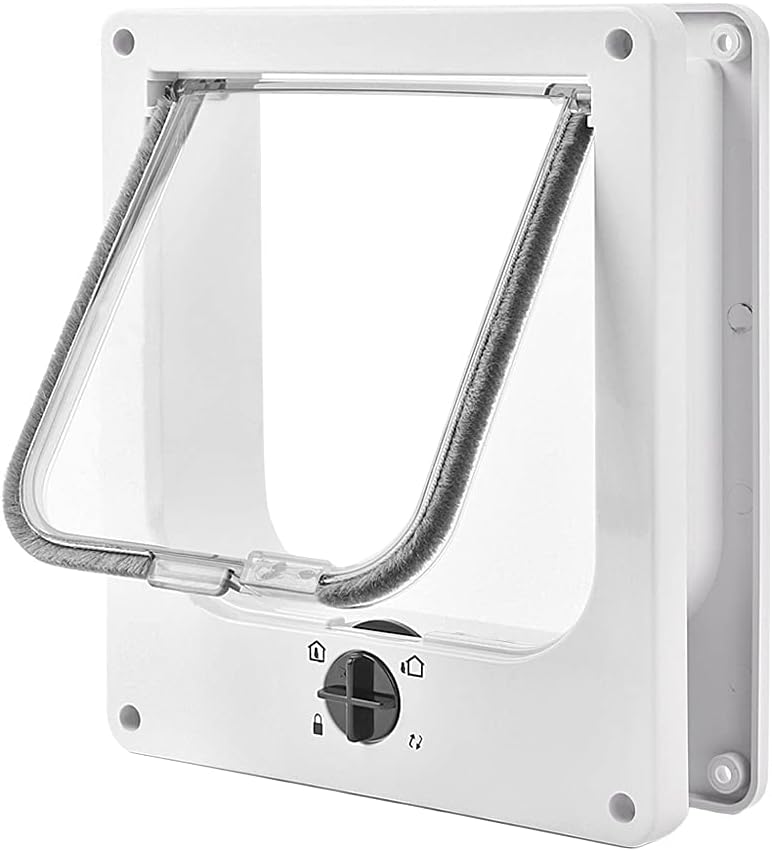 Solapa magnética 4 vías para gatos Easy Joy, duradera y silenciosa